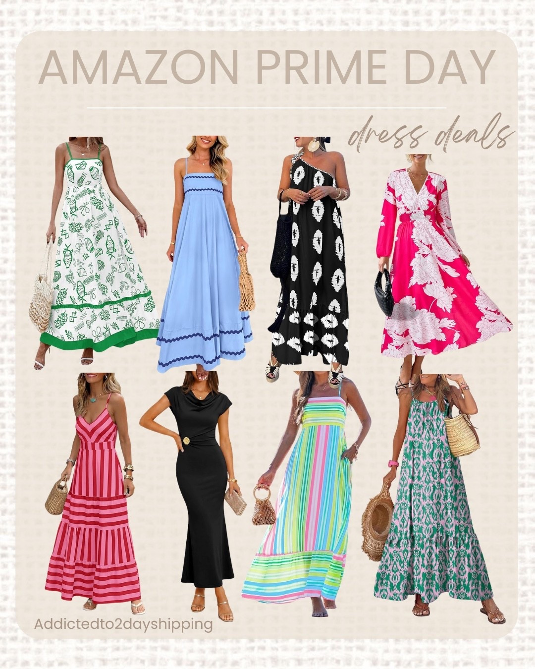 Amazon Prime Day Dress Deals

#LTKSaleAlert