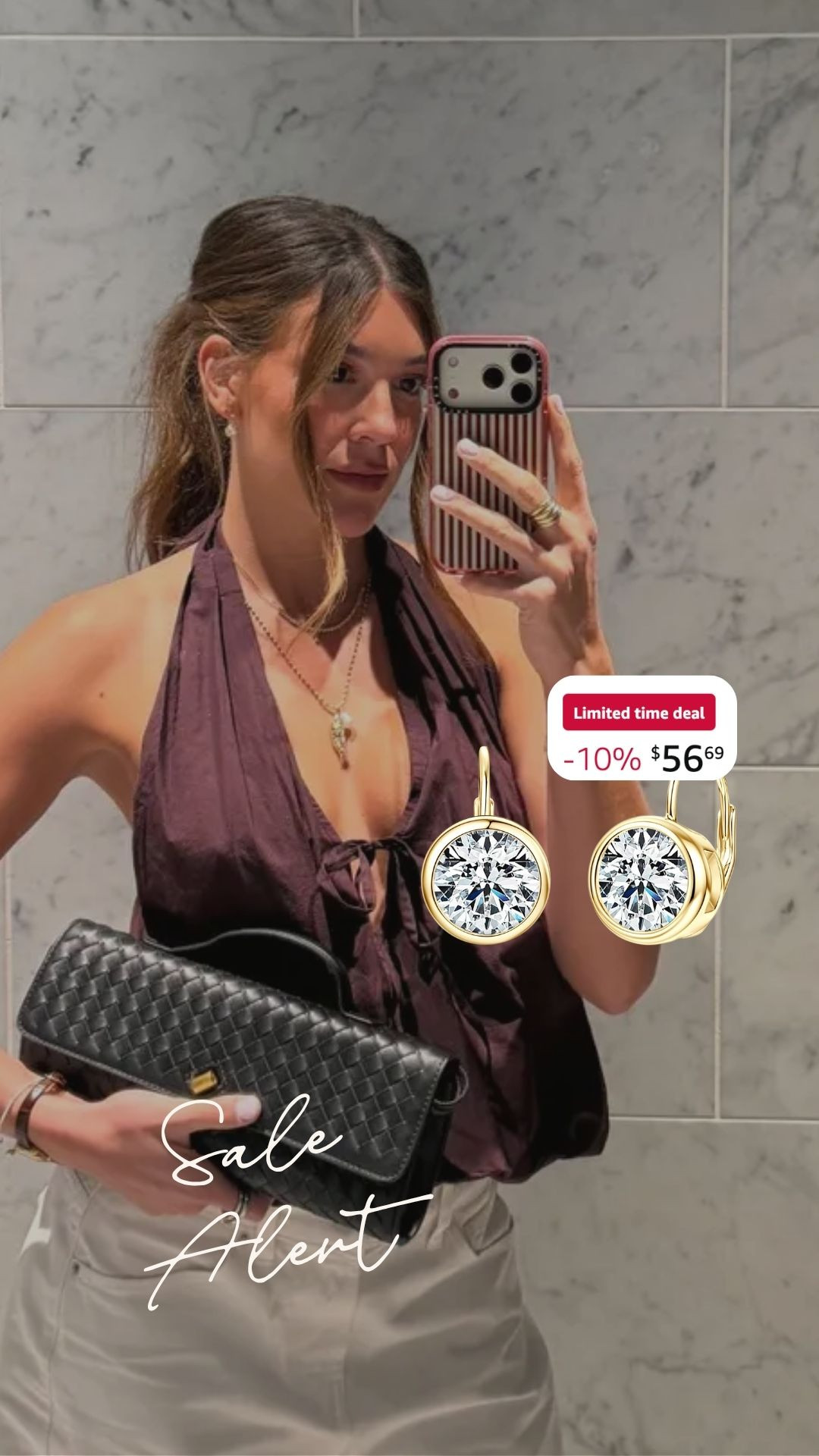 Sale alert! The best look for less earrings!  

 #LTKgrwm #LTKootd #LTKSaleAlert