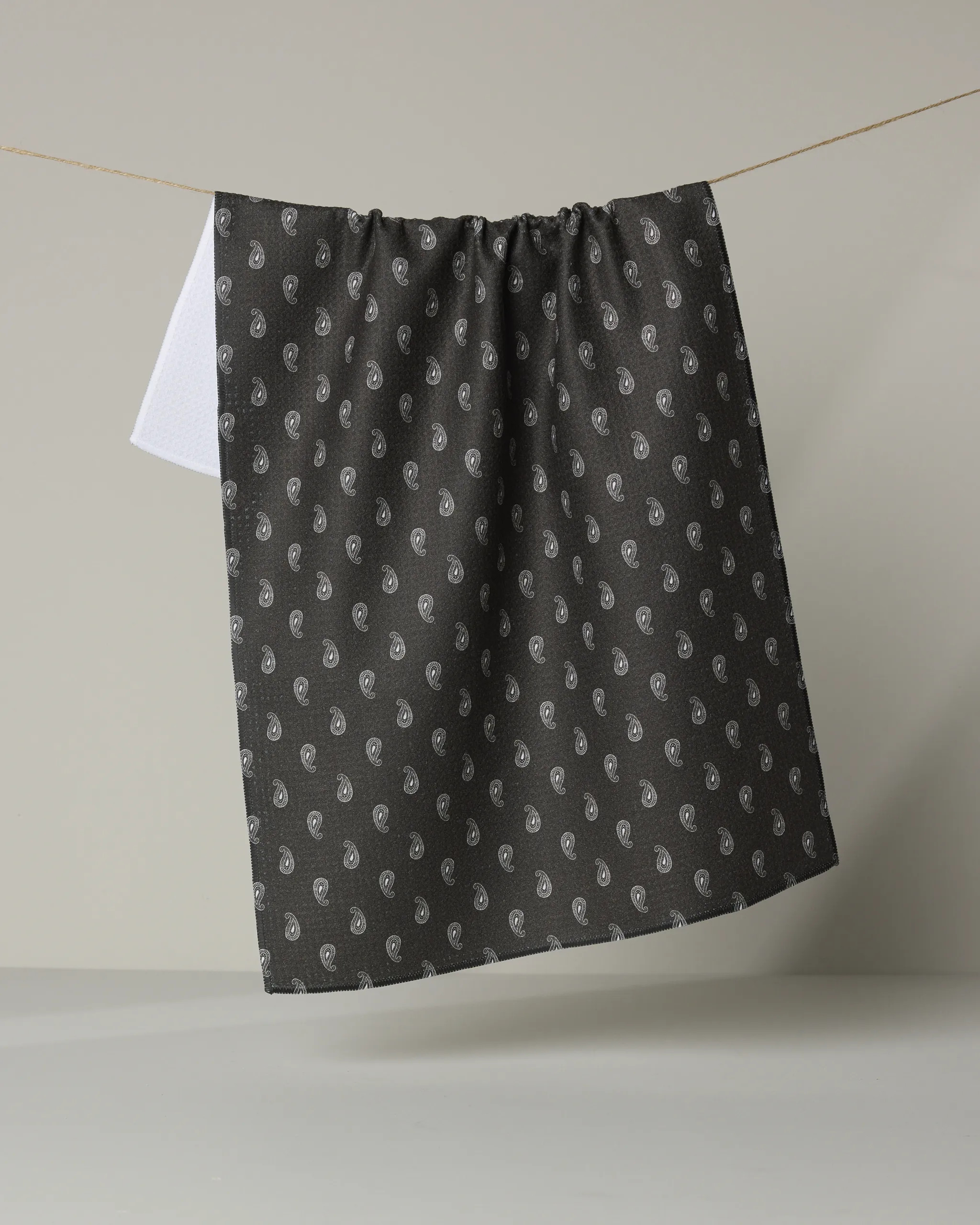 Stirrup Espresso Tea Towel | Geometry | Geometry