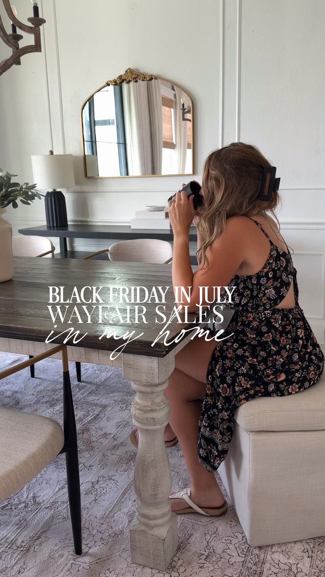 Modern classic home finds 🤎

If you love warm wood tones, timeless finishes, and a neutral color palette, these Wayfair finds are for you. Think rich wood details, matte black accents, brushed gold touches, and cozy upholstery that will look beautiful for years to come.

Wayfair’s Black Friday in July sale is here! 🎉 Save up to 80% off plus enjoy free shipping sitewide.

I rounded up my favorite pieces to help you create a warm, elevated look in your home without the designer price tag.

✨ Shop all my favorites linked here!

#LTKHome