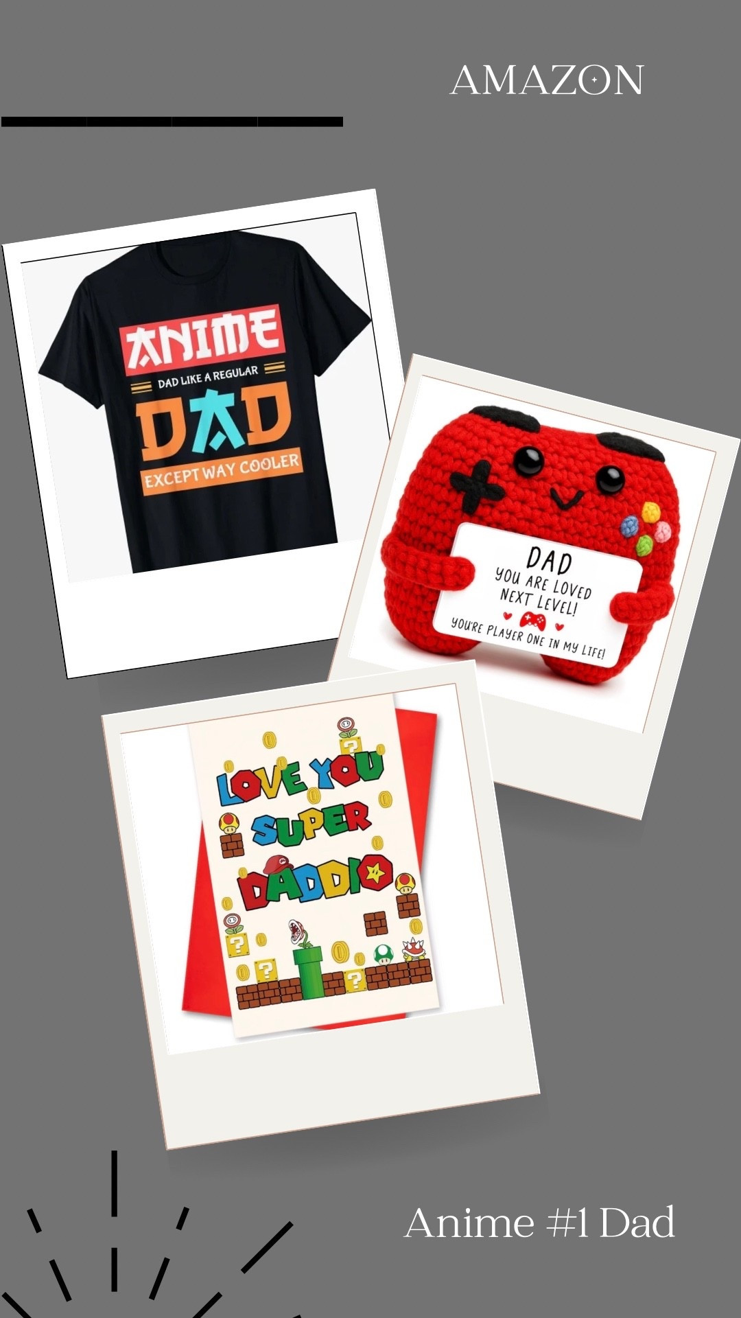 Anime Dad approved 🎌🎁 Amazon Father's Day finds he'll be obsessed with!

#LTKMens #LTKSeasonal #LTKSaleAlert