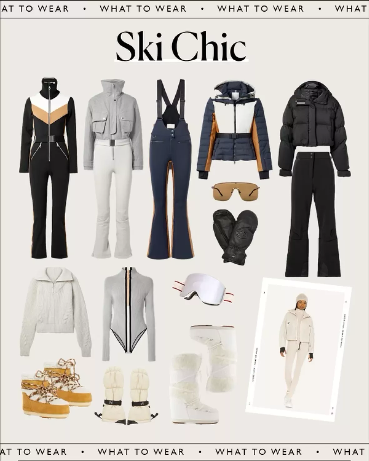 ERIN SNOW + NET SUSTAIN Peri stretch ski leggings  Ski leggings, Ski trip  fashion, Snow outfits for women