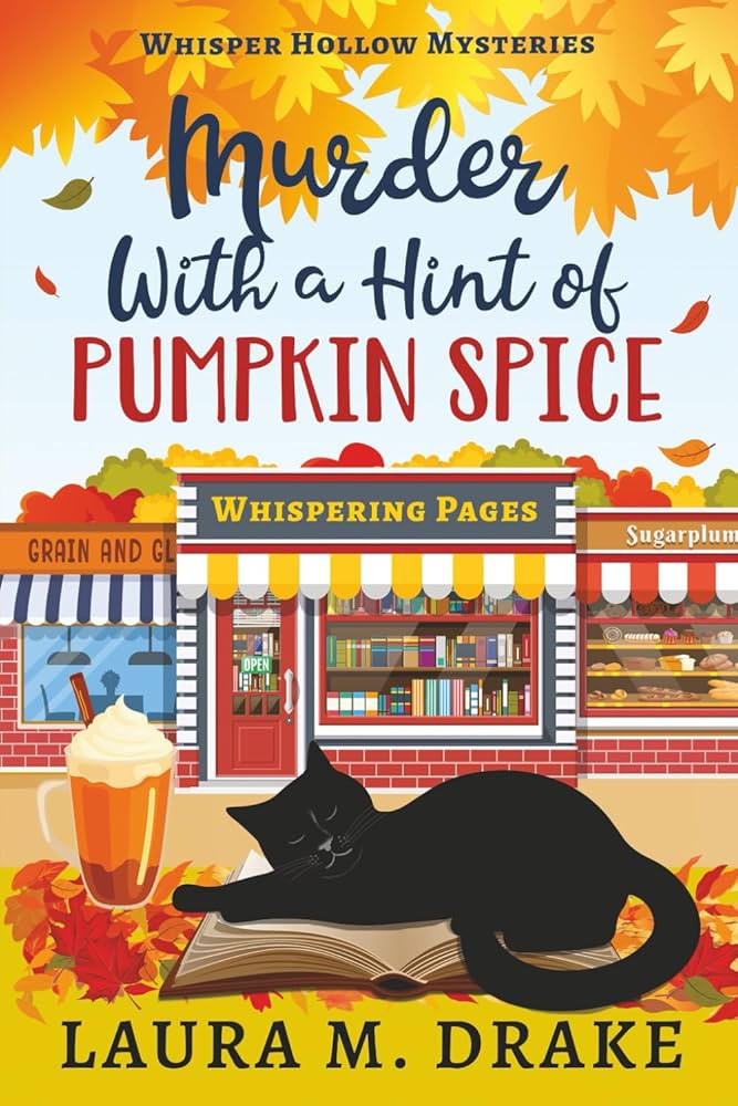 Murder With a Hint of Pumpkin Spice: Whisper Hollow Mysteries Book 1 | Amazon (US)