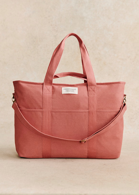Weekender Tote bag | Sezane Paris - US