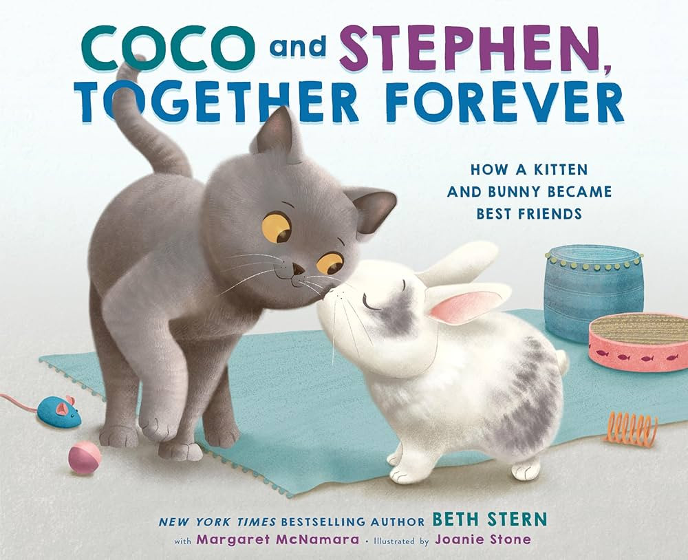 Coco and Stephen, Together Forever: How a Kitten and Bunny Became Best Friends | Amazon (US)