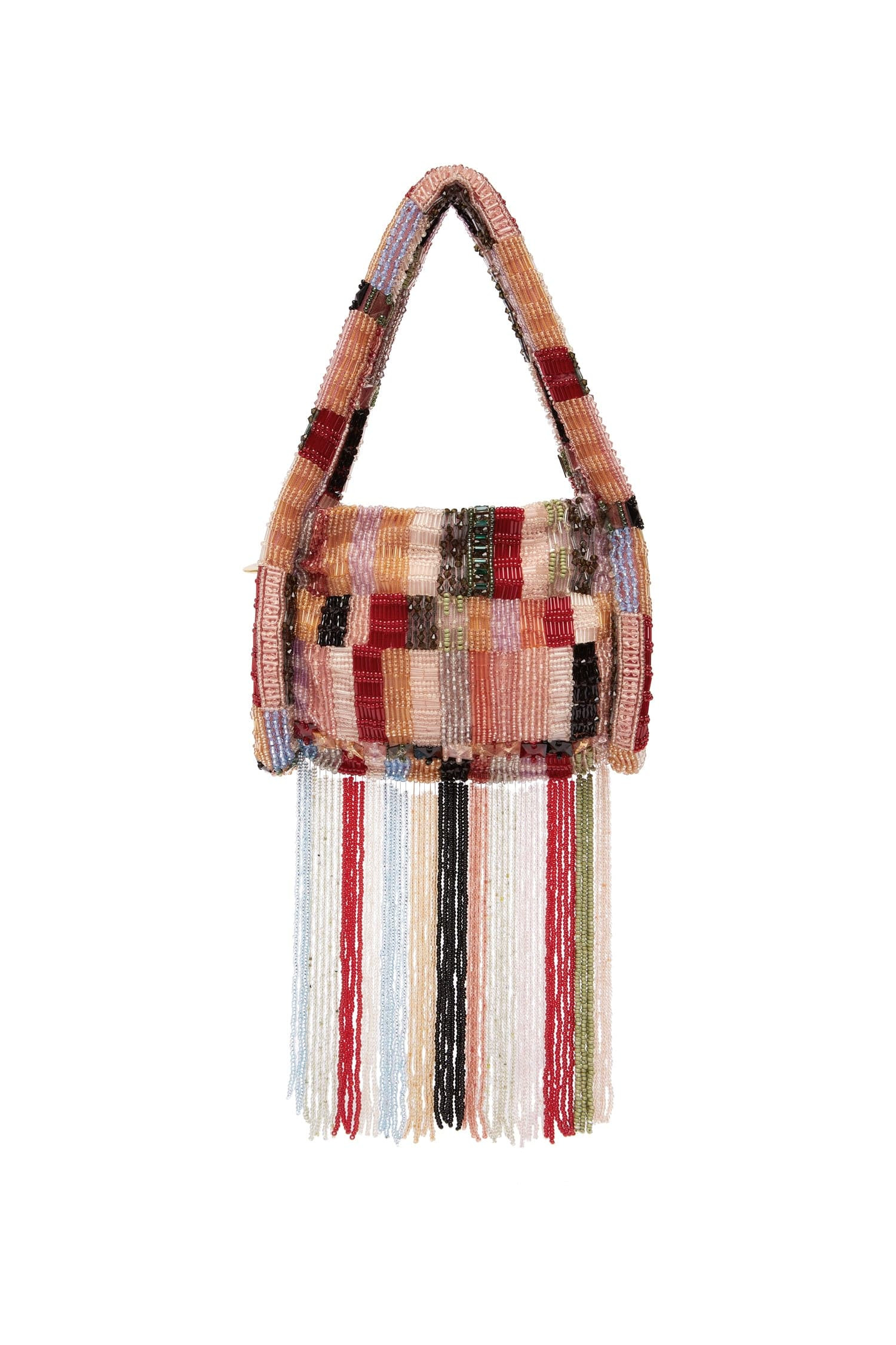 MARJORELLE BEADED MINI BARREL BAG | Alemais (AU, US, UK)