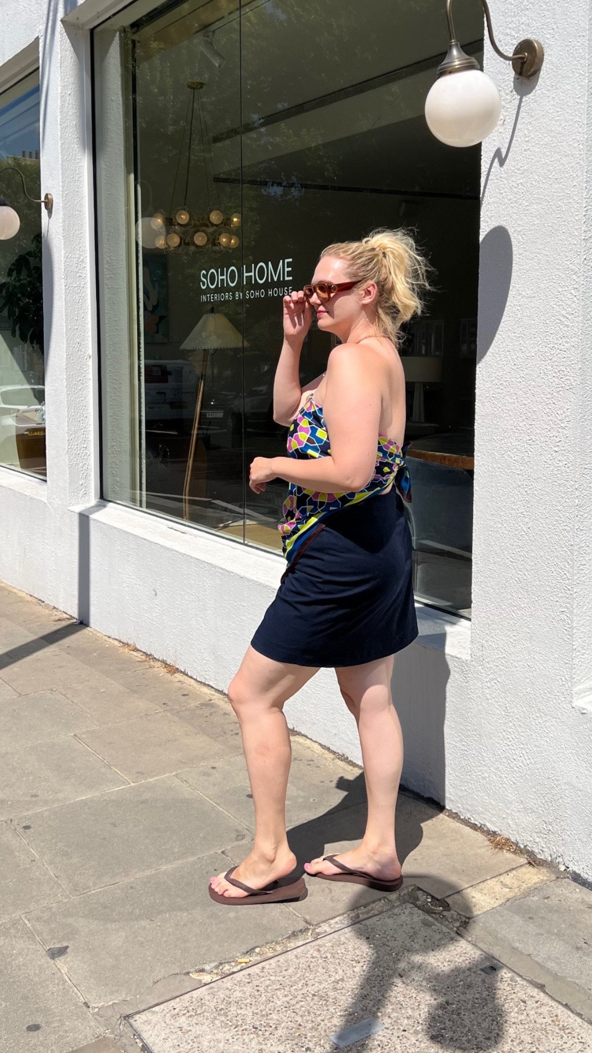 Scarf-top for Summer heatwave 🥵 curvy chic

#LTKtravel #LTKcurves #LTKsummer