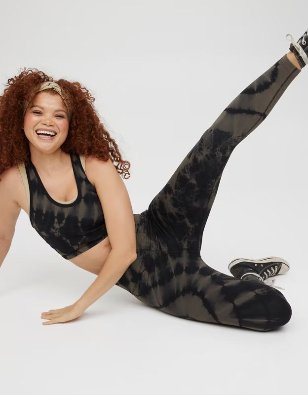 OFFLINE Seamless High Waisted Tie Dye Legging | American Eagle Outfitters (US & CA)