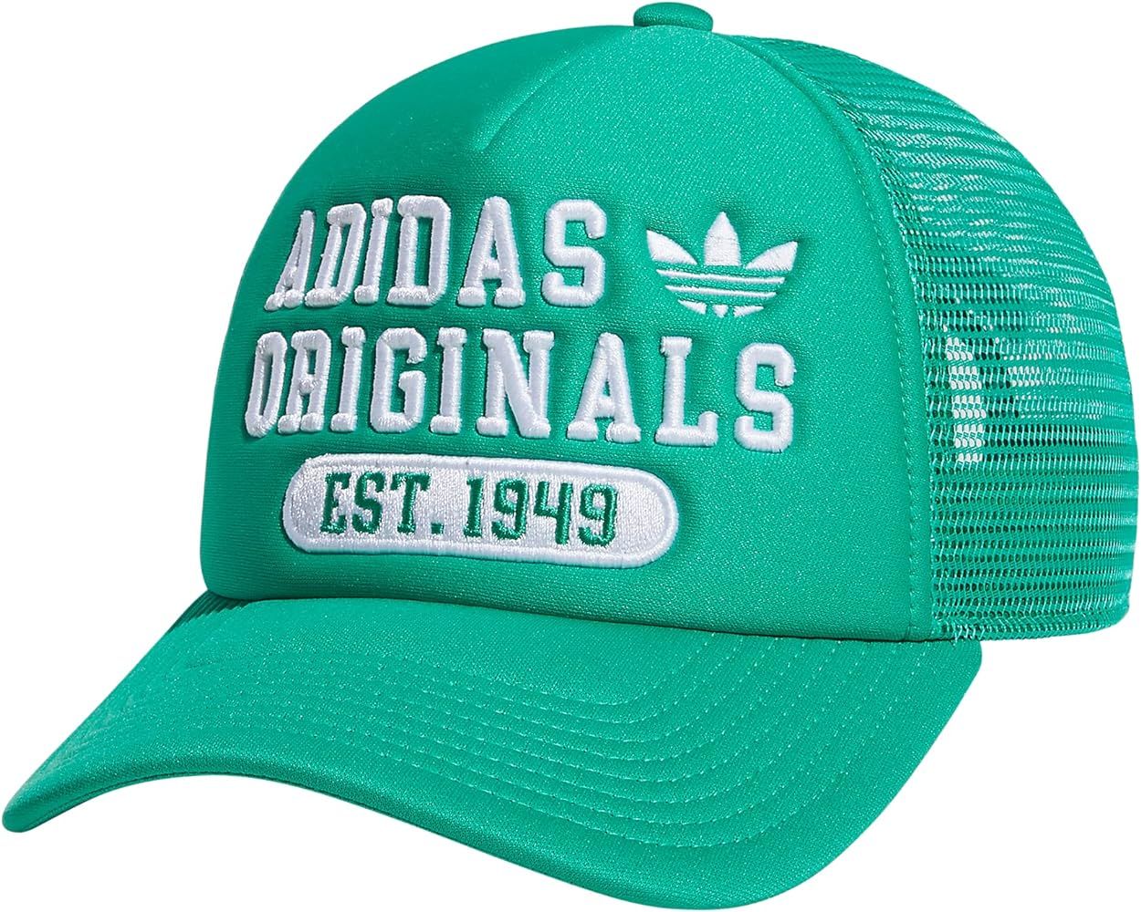 adidas Originals Mixed Graphics Foam Front High Crown Snapback Trucker Hat | Amazon (US)