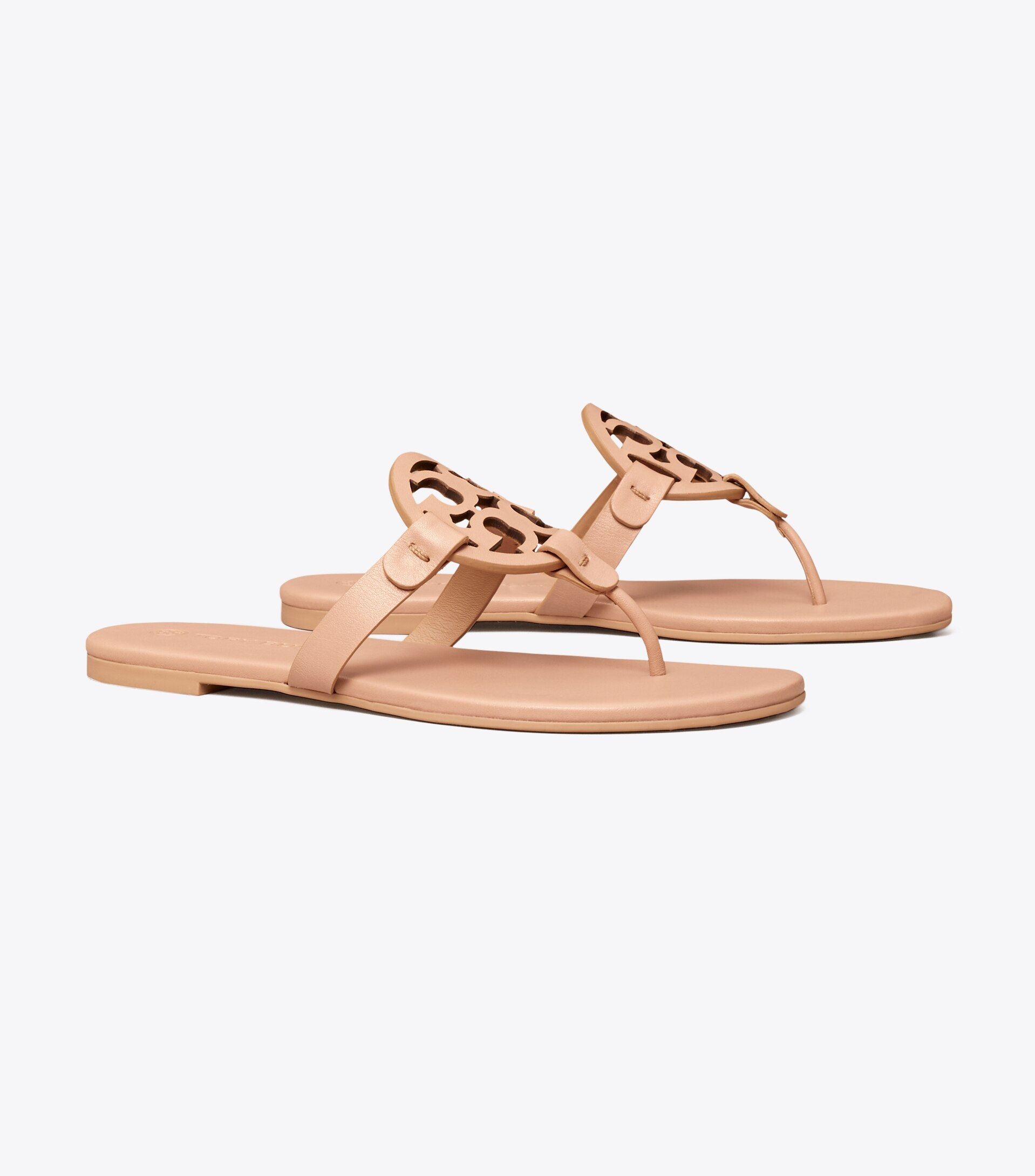 Miller Soft Sandal, Leather | Tory Burch (US)