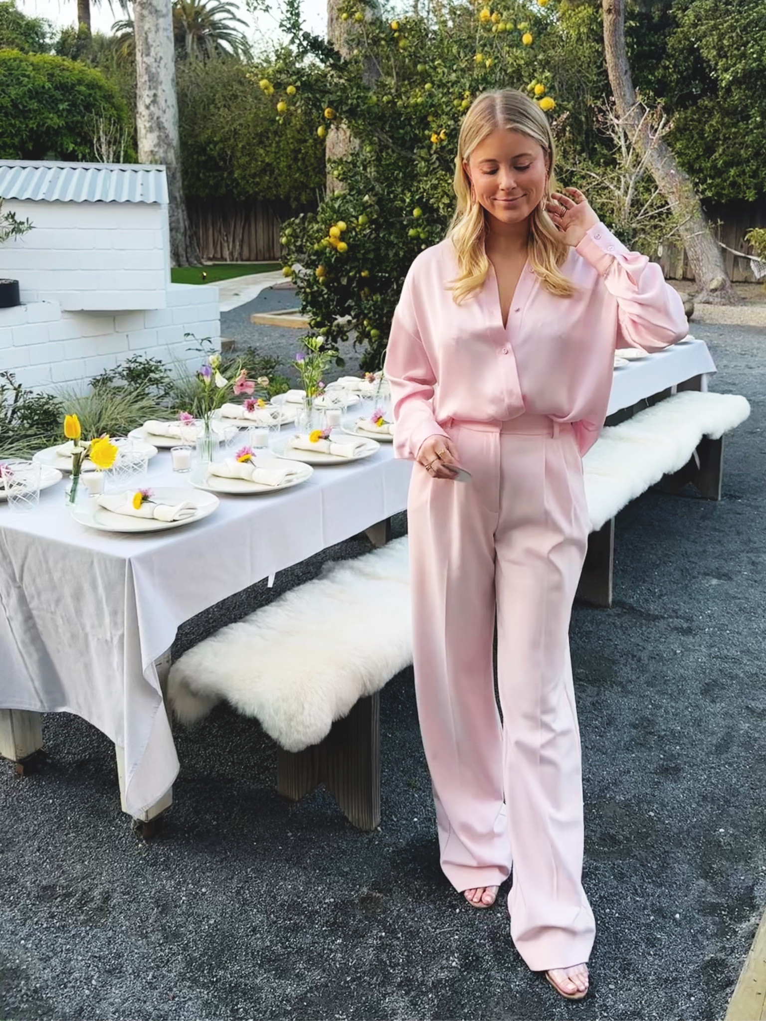 Never resonated with a brand name more 🙋🏼‍♀️ obsessed with this fit from Favorite Daughter

#LTKstyletip #LTKSeasonal #LTKworkwear