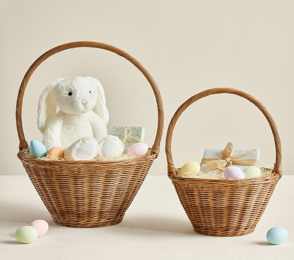 Natural Sabrina Easter Baskets | Pottery Barn Kids