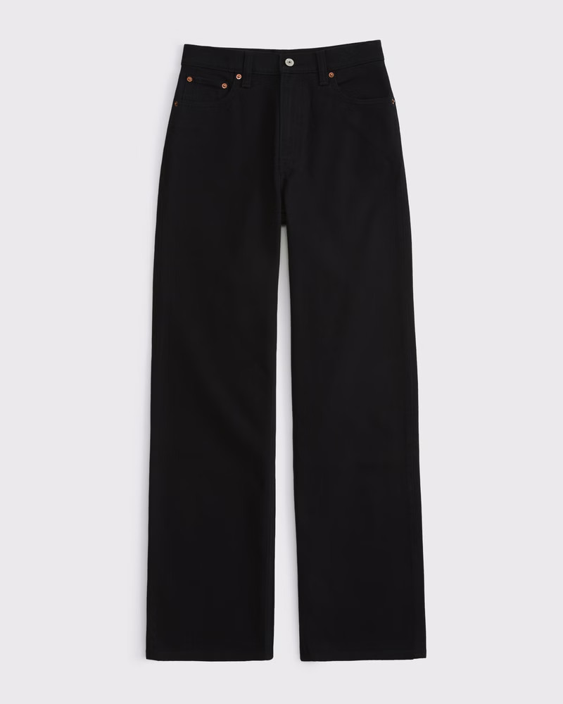 High Rise 90s Relaxed Jean | Abercrombie & Fitch (US)