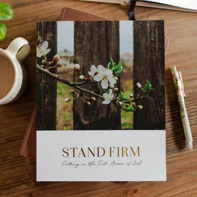 Stand Firm | Armor of God Bible Study | The Daily Grace Co.