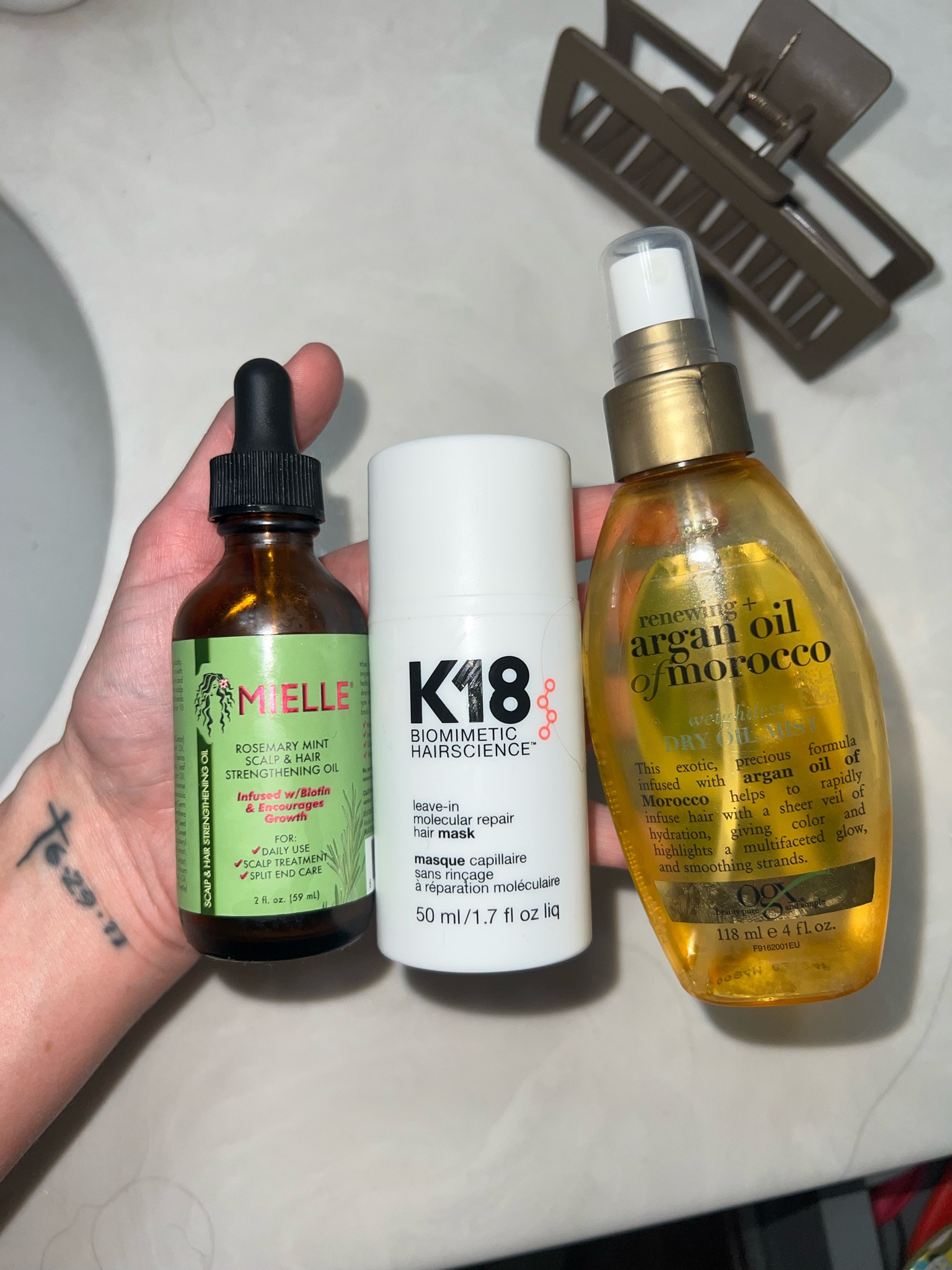 Go-to night time hair products!! 

#LTKSaleAlert #LTKBeauty #LTKFindsUnder50