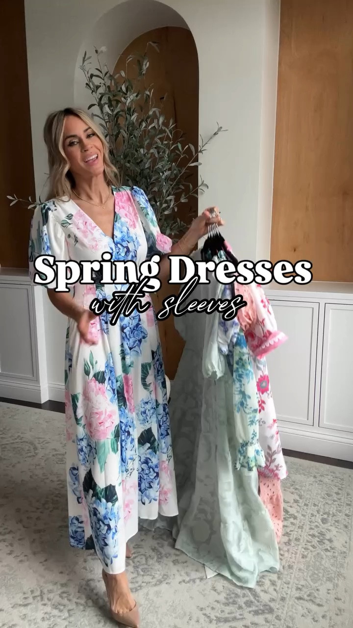Gorgeous spring dresses from Amazon that all have sleeves! These would be perfect for Easter, Mothers Day, Graduation and First communions! The details and prints are so good for spring! 

#springdresses #easterdress

#LTKgrwm #LTKootd #LTKmomlife