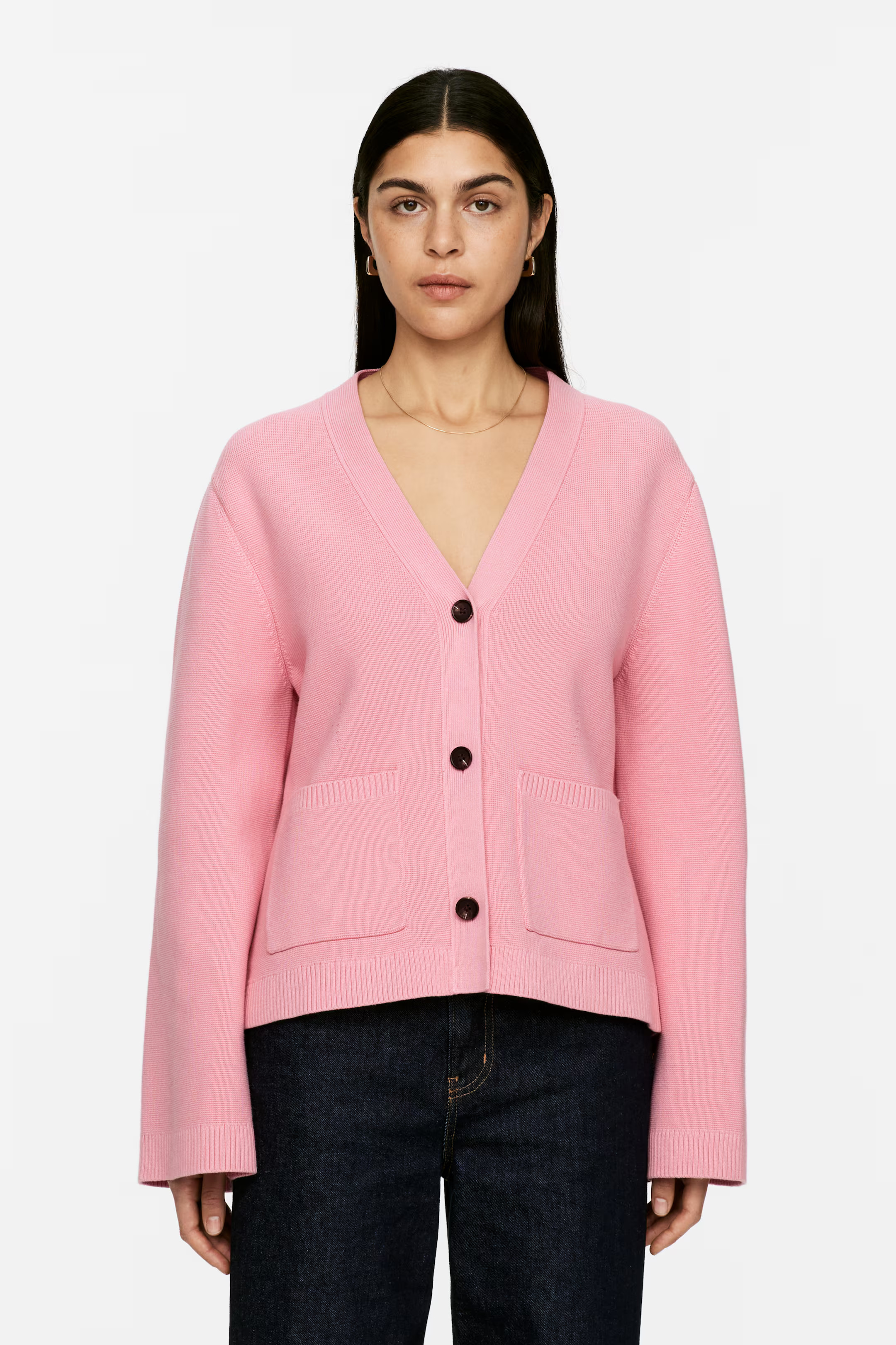 Cotton Cardigan | H&M (UK, MY, IN, SG, PH, TW, HK)