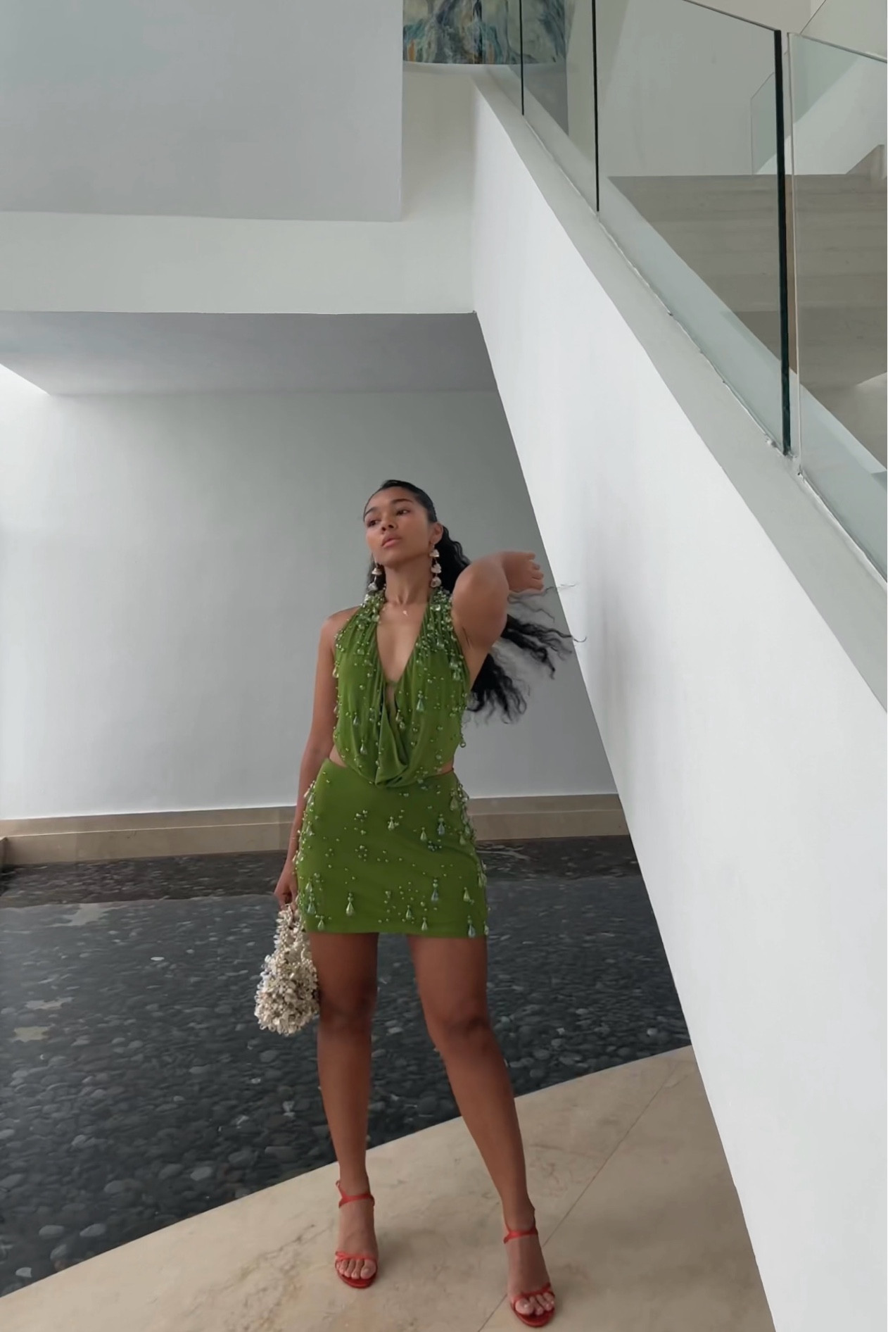 This Cancún moment!! 💚💚 

#LTKTravel #LTKShoeCrush #LTKActive