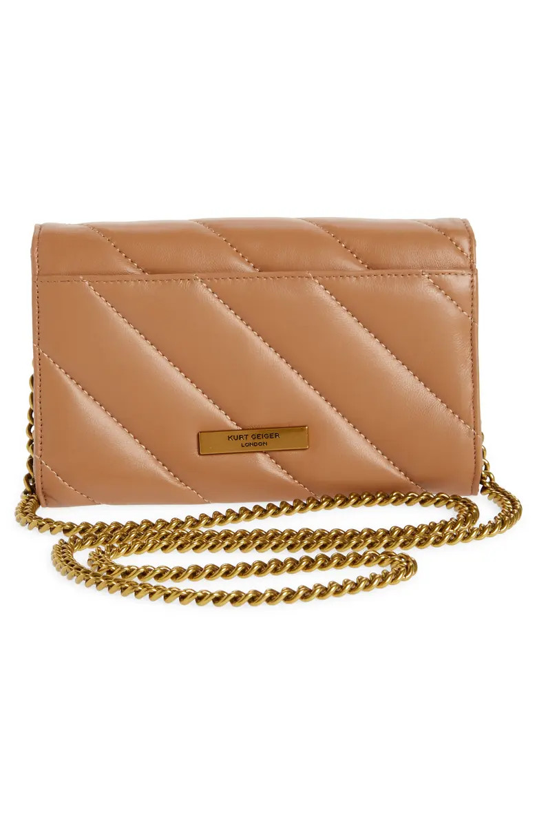 Soho Drench Leather Wallet on a Chain | Nordstrom
