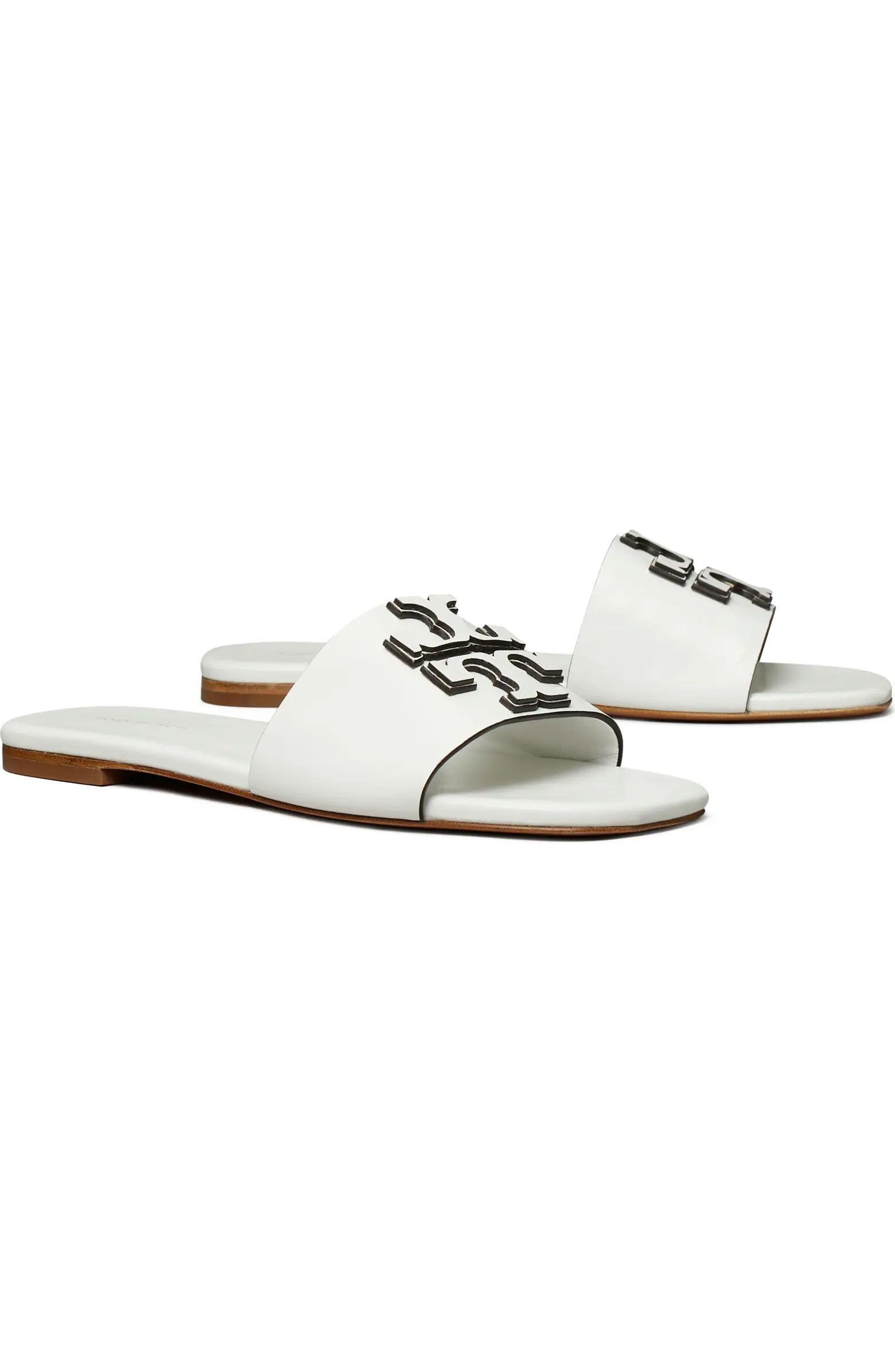 Tory Burch Ines Leather Slide Sandal (Women) | Nordstrom | Nordstrom