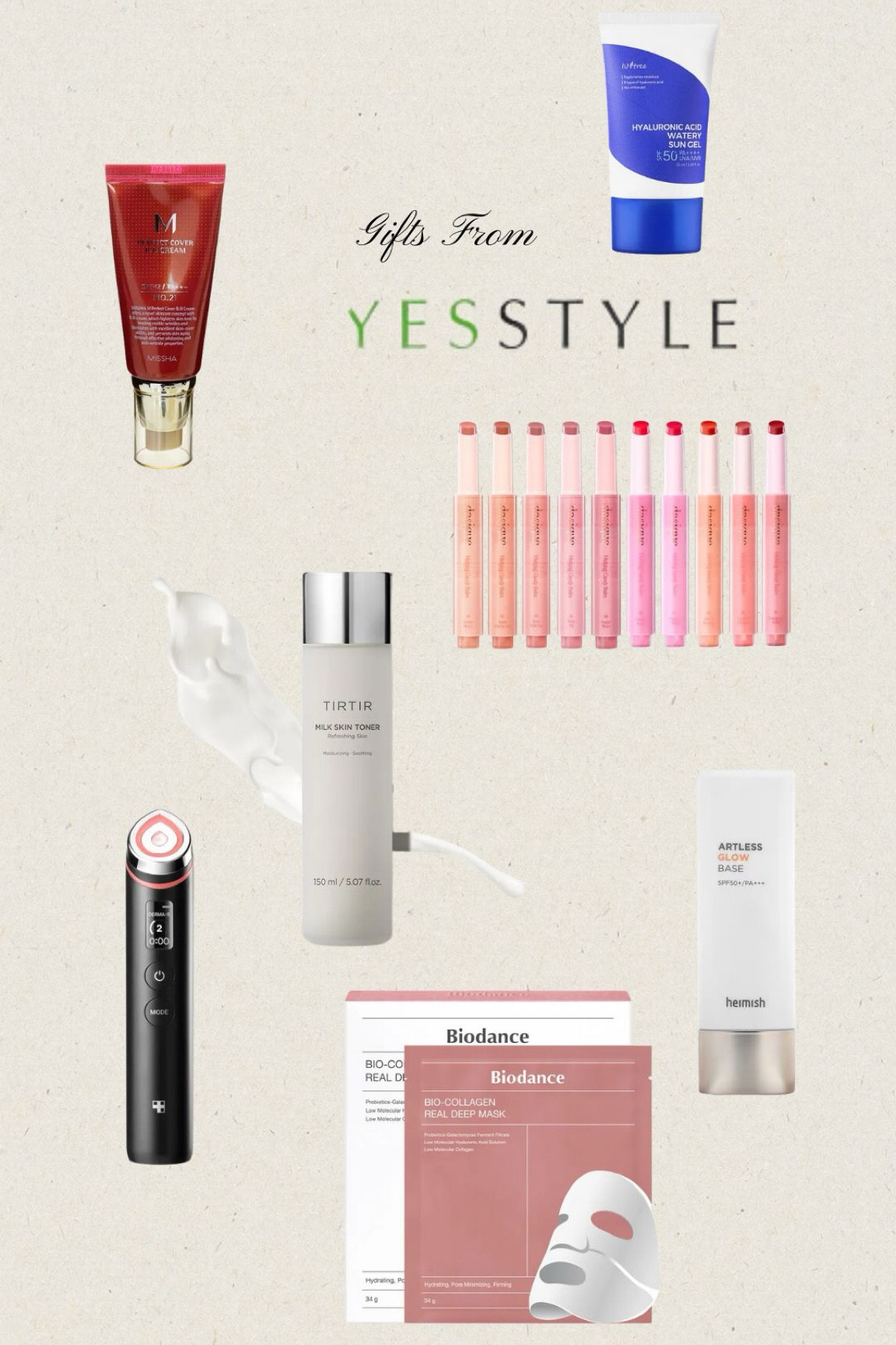 K Beauty gift guide from Yesstyle! #kbeauty #korean 

#LTKAsia #LTKeurope #LTKbeauty