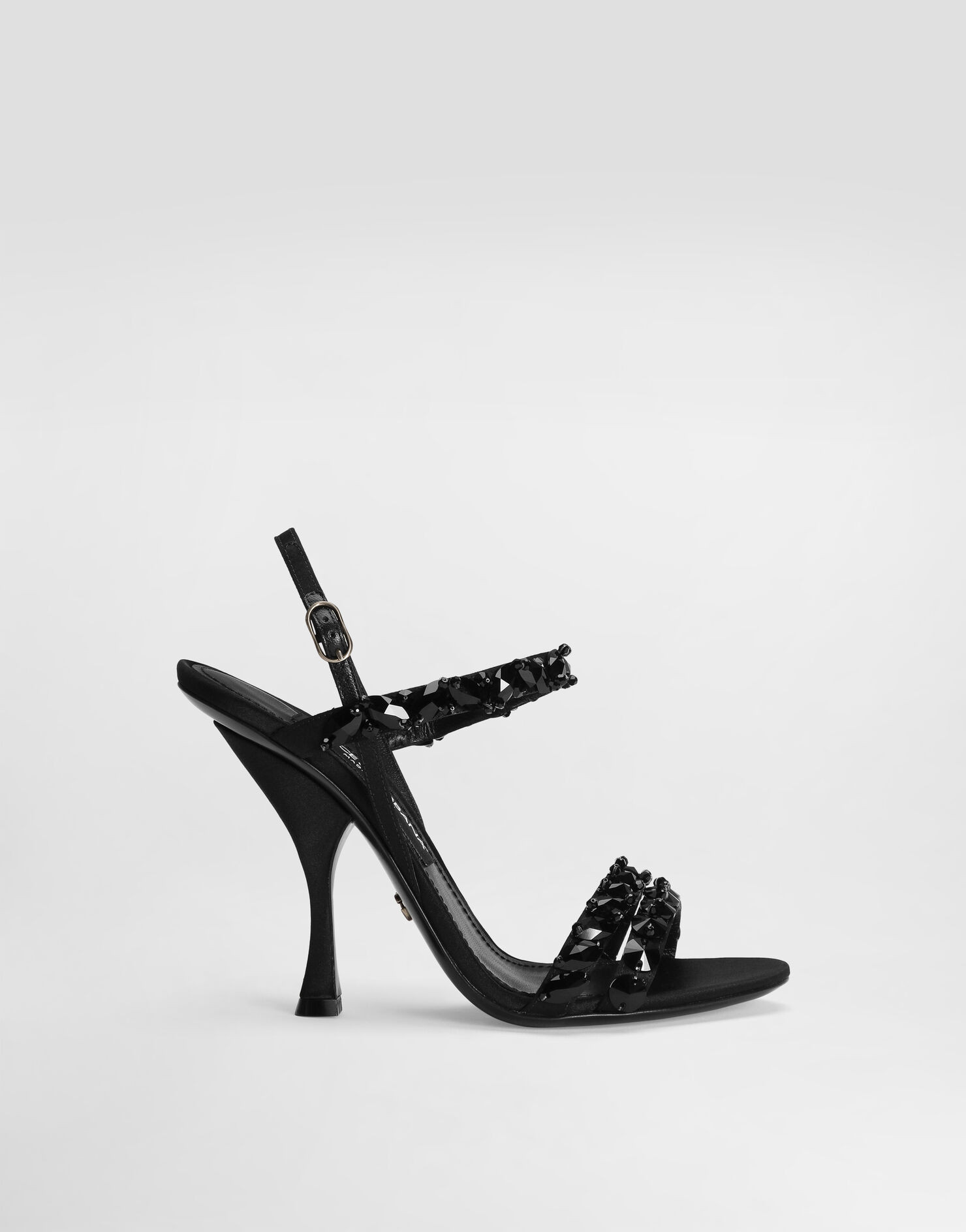 Sandals with rhinestone embroidery | Dolce & Gabbana US