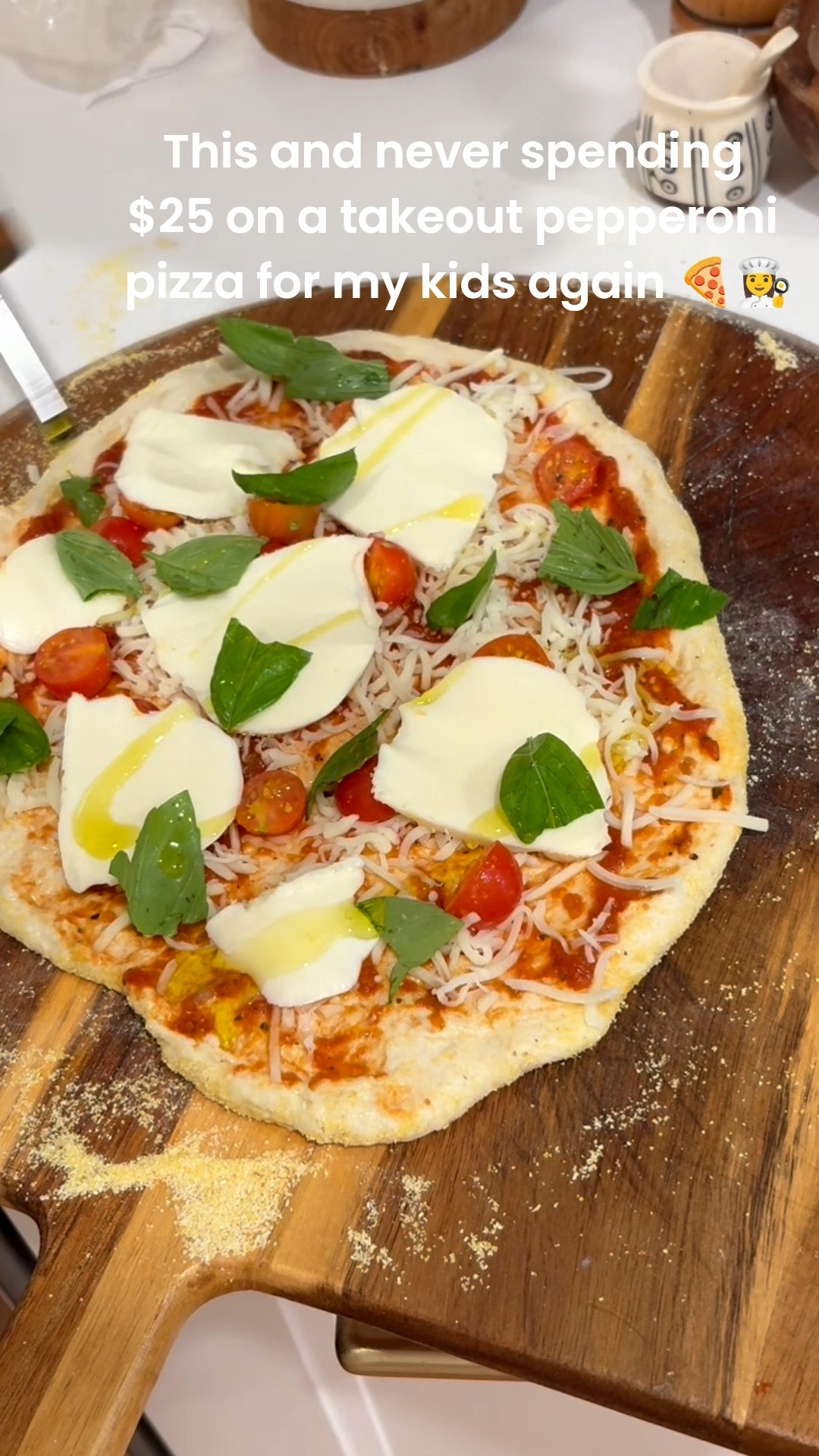 Ditch the frozen pizza for good and start doing make your own pizza night! All you need is a pizza peel, pizza stone and a few easy groceries. As a bonus, my kids usually actually eat it since they’re so proud of their creations!

#LTKFamily #LTKFindsUnder50 #LTKHome