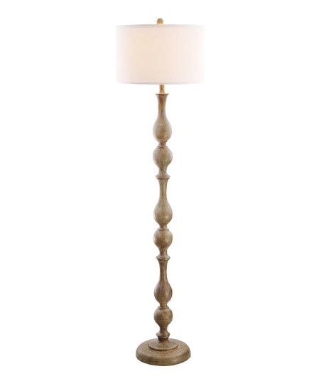 Wood Glendora Floor Lamp | Zulily