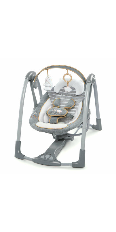 inGenuity Boutique Collection Swing 'n Go Swing Bella Teddy | Well.ca