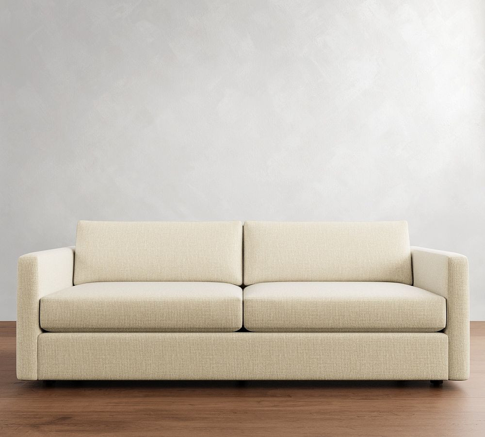 Carmel Slim Arm Sofa (57"–117") | Pottery Barn (US)