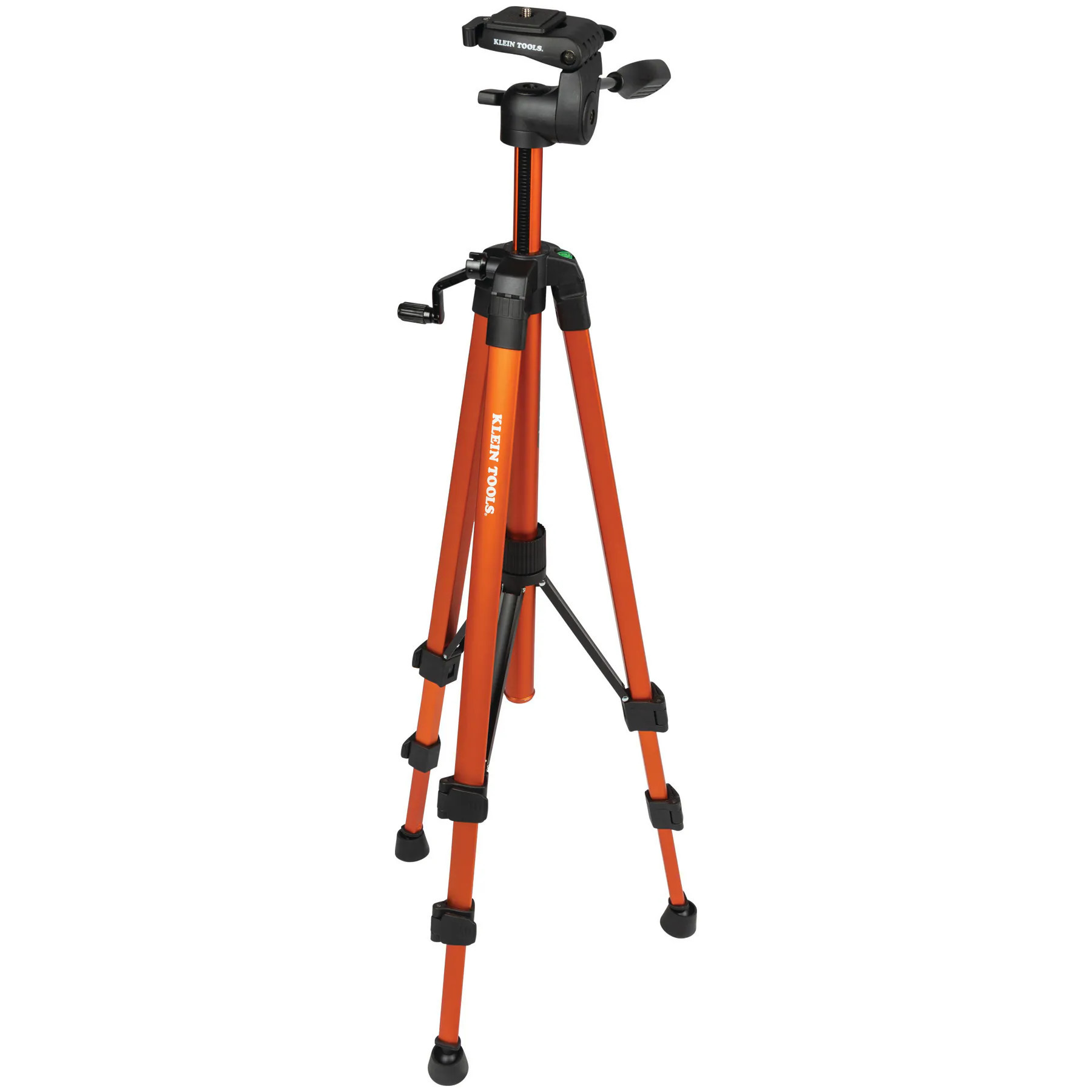 Klein Tools 360-Degree Rotation Aluminum Tripod (Compatible with Red lasers) | 69345 | Lowe's