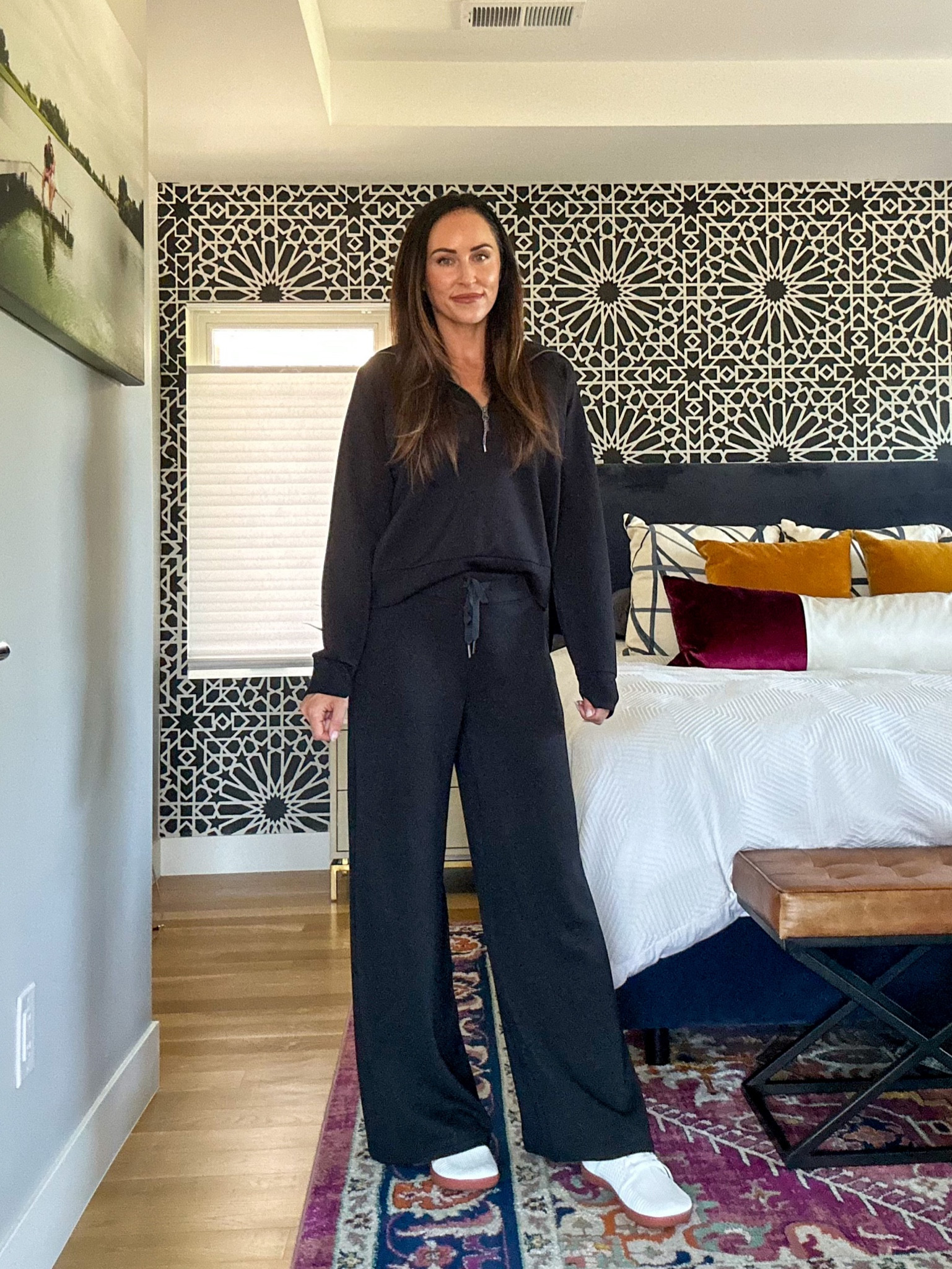 Favorite black casual set