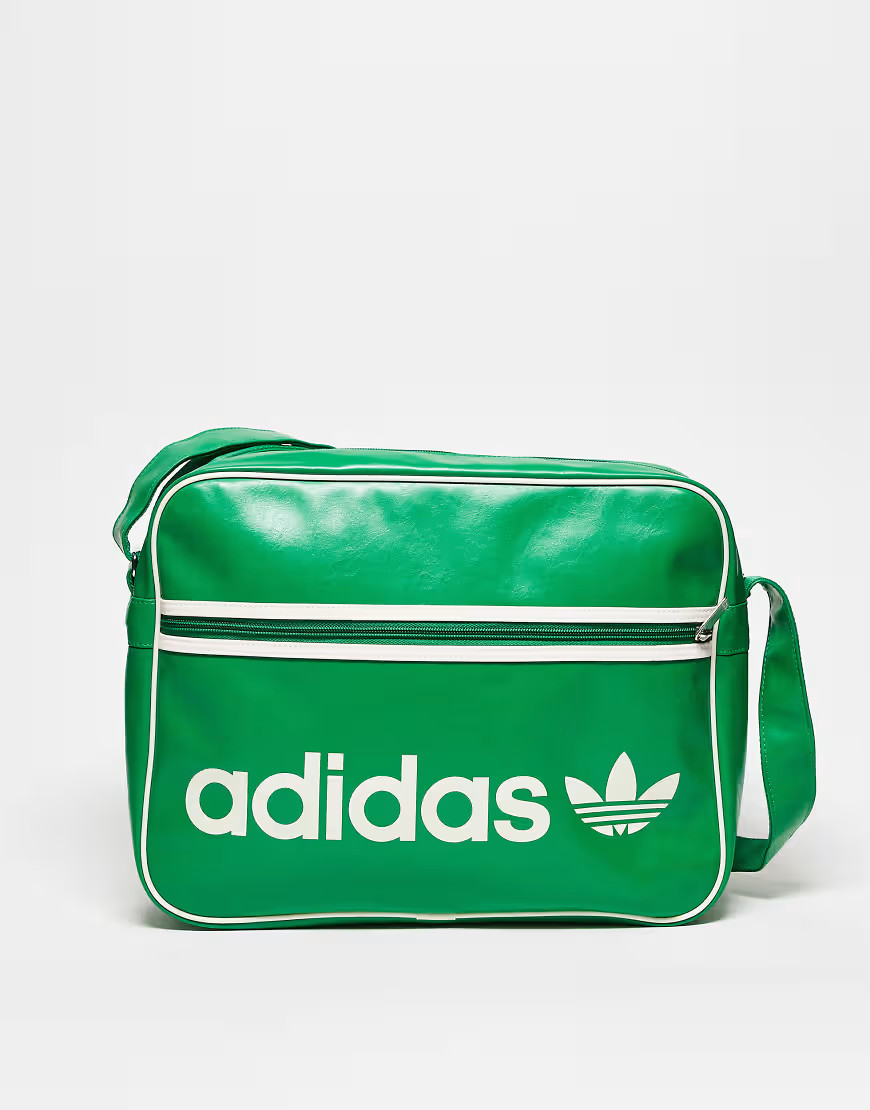 adidas Originals airliner bag in green | ASOS (Global)