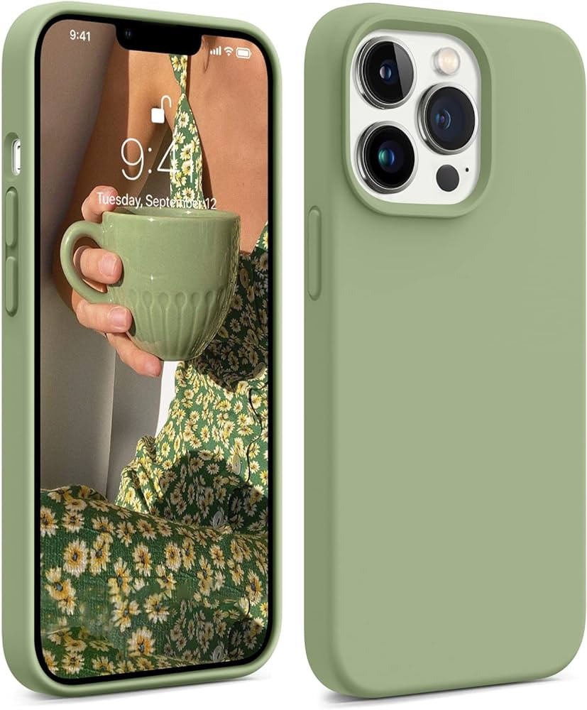 AOTESIER Soft Silicone for iPhone 13 Pro Max Case, [Military Shockproof Protection] Anti-Scratch ... | Amazon (US)