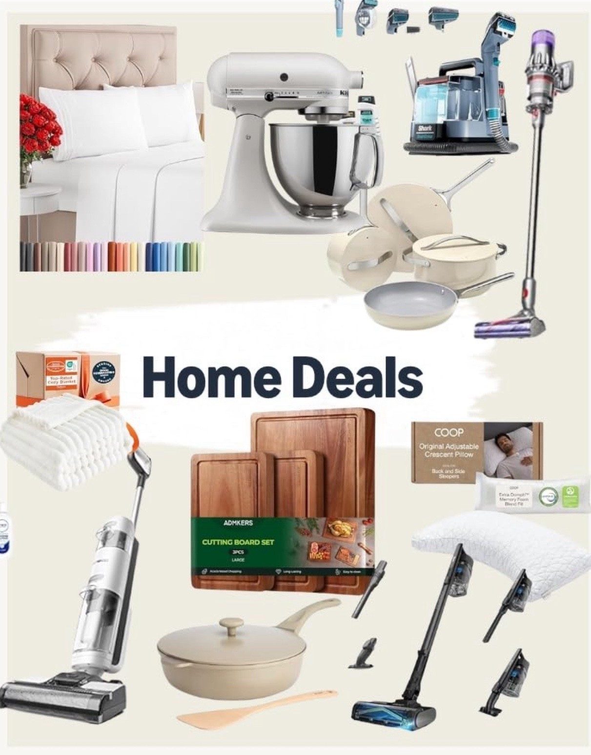 Save big on trending home essentials.