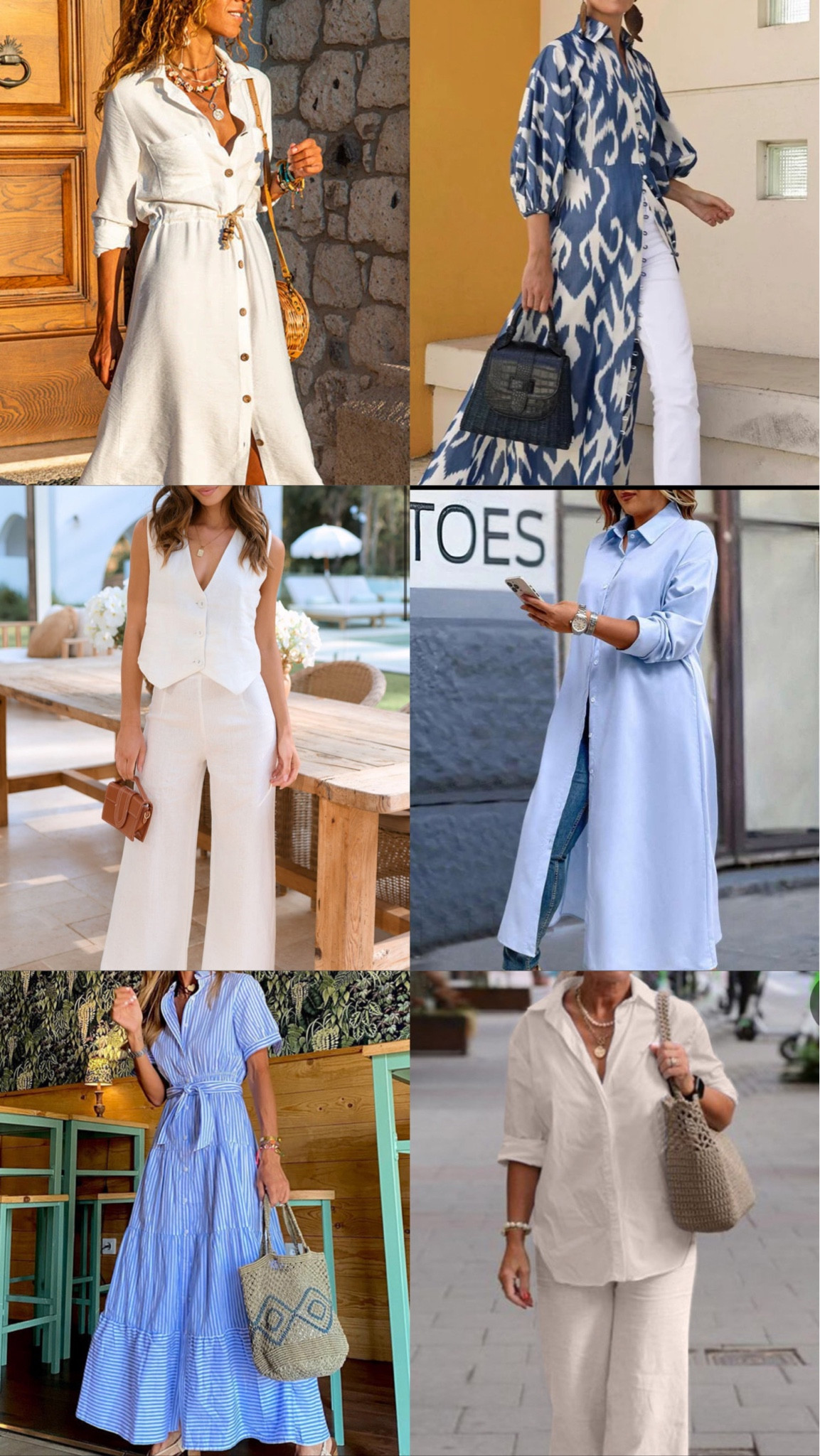 SHEIN Coastal & Chic outfits Inspo 

#LTKStyleTip