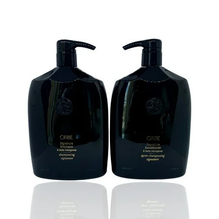 Oribe Signature Shampoo & Conditioner 33.8 Oz Set | Walmart (US)