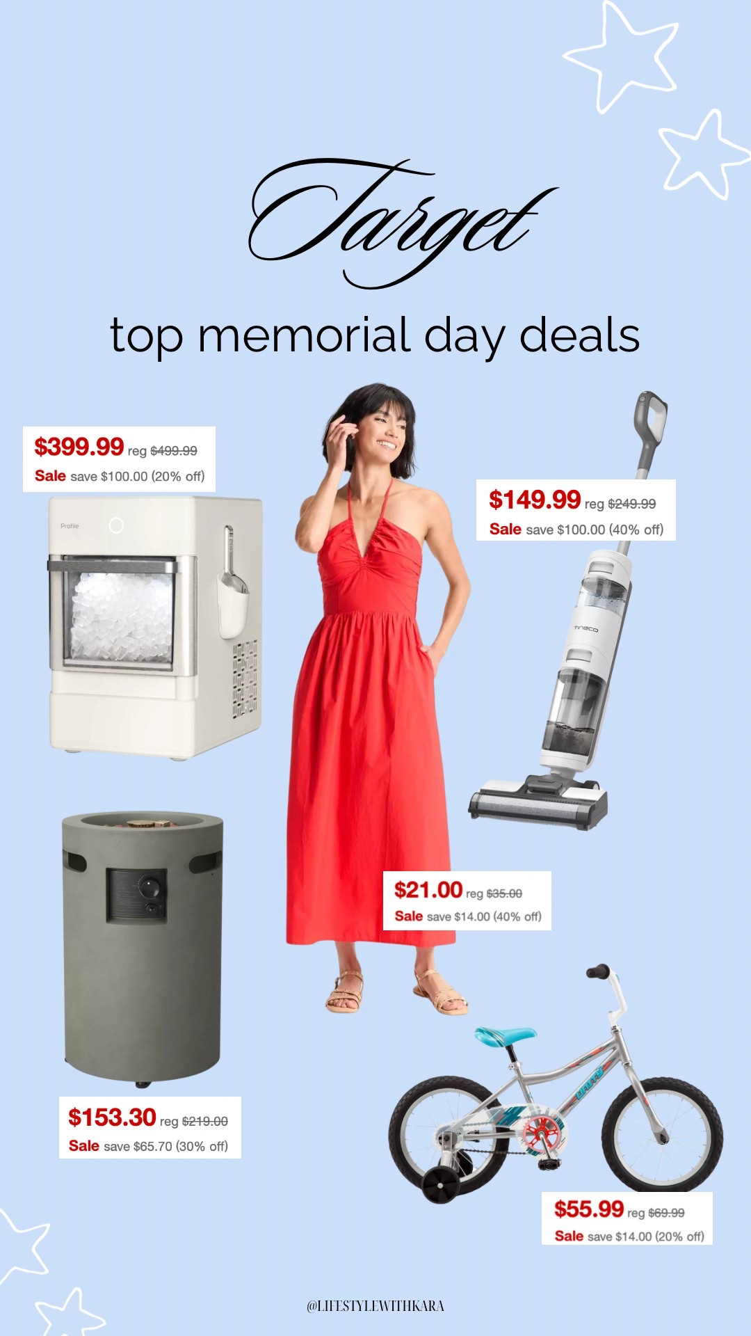 SO many great Memorial Day sales going on right now at target - including some of my faves! ❤️

#LTKSaleAlert #LTKHome #LTKSeasonal