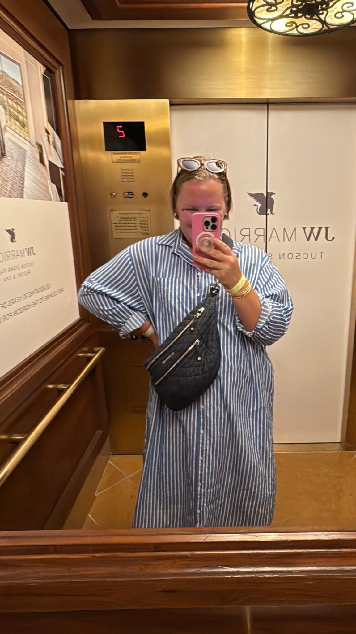 Old navy shirt dress, Amazon sunglasses, 

#LTKMidsize #LTKSwim #LTKFindsUnder50