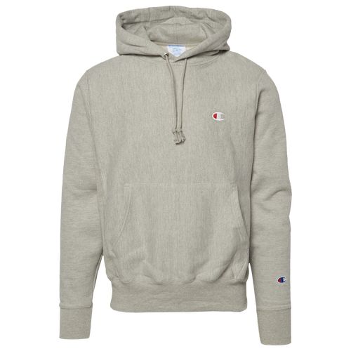 Champion Mens Champion Reverse Weave Left Chest C Pullover Hoodie - Mens Oxford Grey/Gray Size XXL | Foot Locker (US)