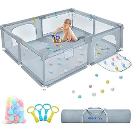 Costzon Baby Playpen  | Amazon (US)