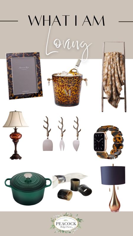 Elegant & rustic meet in these beautiful items that I am just loving! 

#LTKunder100 #LTKhome #LTKstyletip