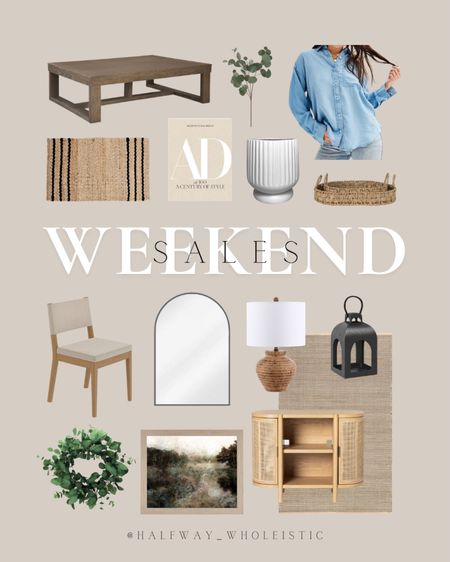 Shop some of my favorite deals this weekend - our coffee table, outdoor decor, my new favorite button up from Kohl’s, and more!

#livingroom #mirror #art #dining #spring 

#LTKhome #LTKsalealert #LTKSeasonal