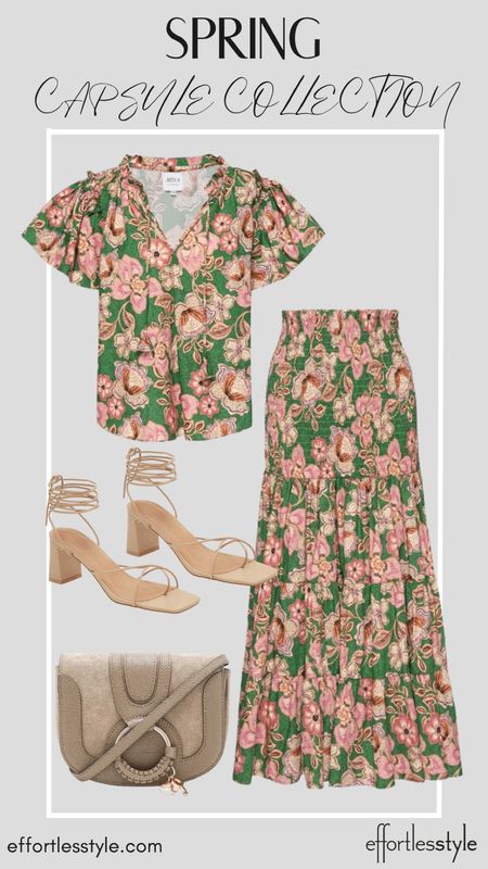 The matching set from our Spring Capsule is 🥰🥰

#LTKSeasonal #LTKstyletip #LTKFind
