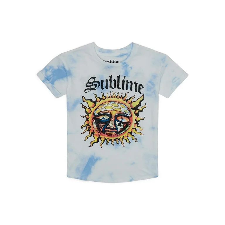 Toddler Boys Sublime Graphic T-Shirt with Short Sleeves, Sizes 18M-5T | Walmart (US)