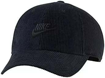 Nike Sportswear H86 Futura Cap Corduroy Black/Black | Amazon (US)