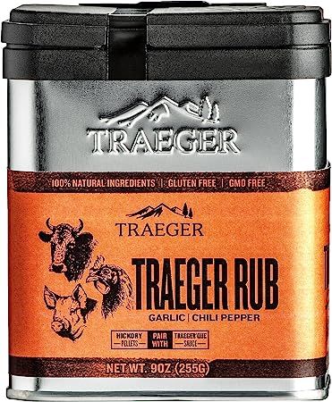 Traeger Grills SPC174 Traeger Rub with Garlic and Chili Pepper | Amazon (US)