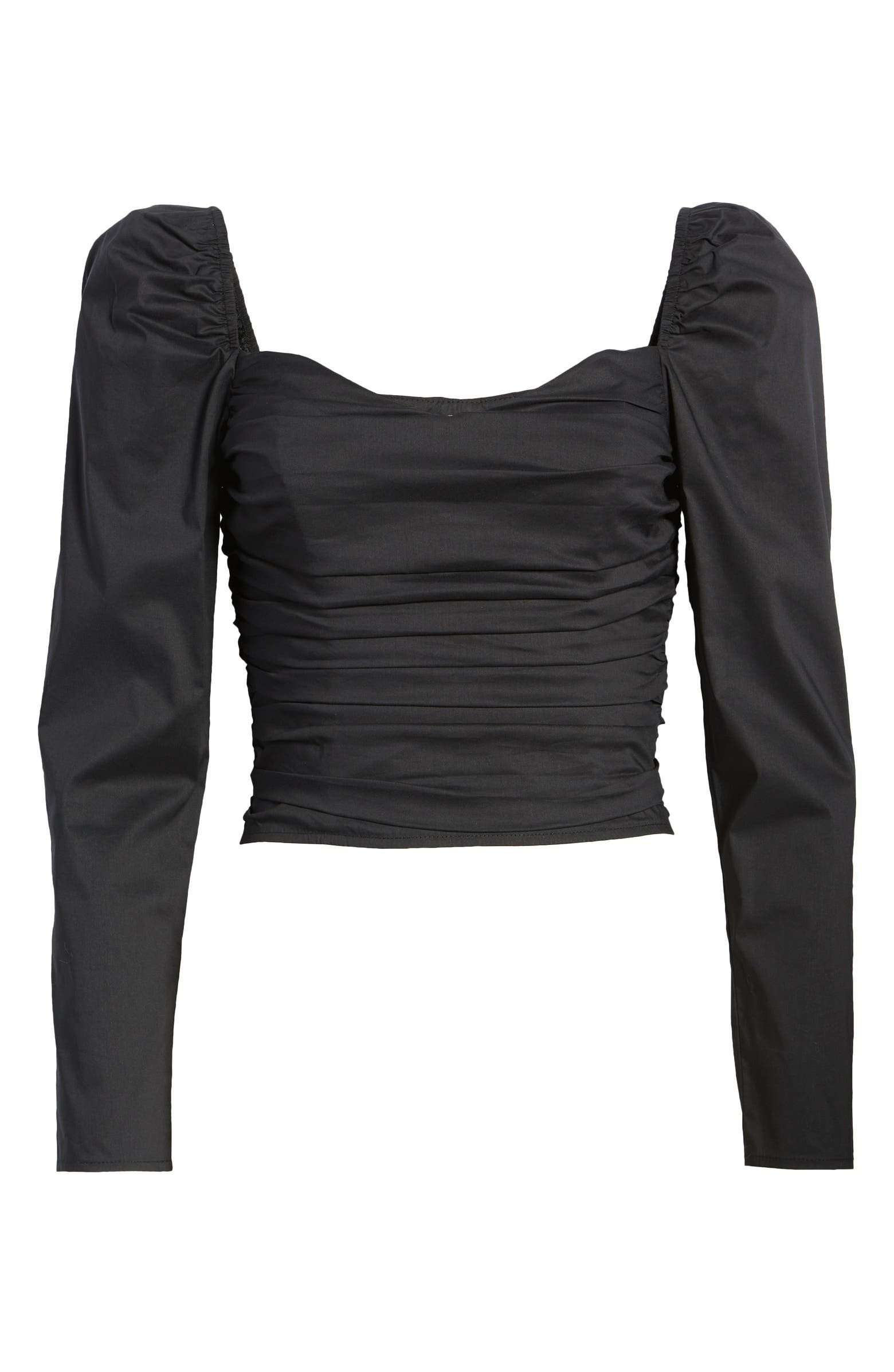 Ruched Long Sleeve Top | Nordstrom