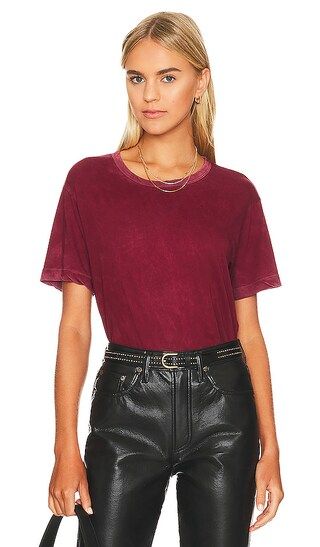 The Standard Oversized Tee in Vintage Wine | Revolve Clothing (Global)