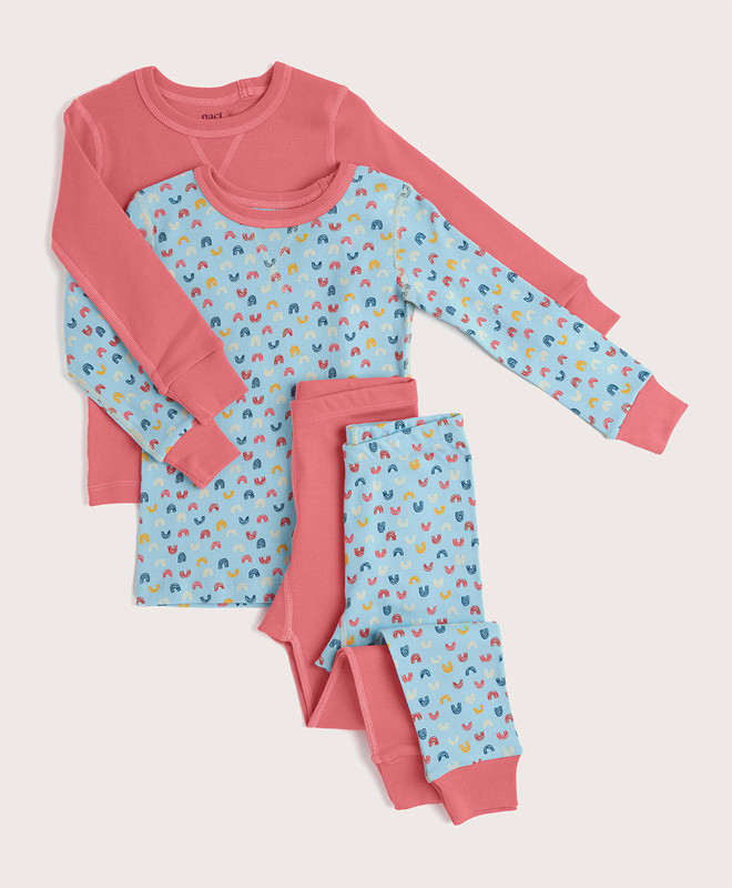 dream big pajamas 2-pack | Pact Apparel